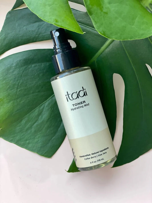 Itadi Hydrating Mist Face Toner: The Key to Glowing, Hydrated Skin