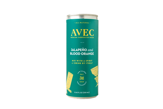 AVEC Jalapeño & Blood Orange — Natural Sparkling Drink
