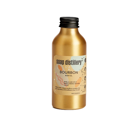 Soap Distillery Bourbon Botanical Body Oil