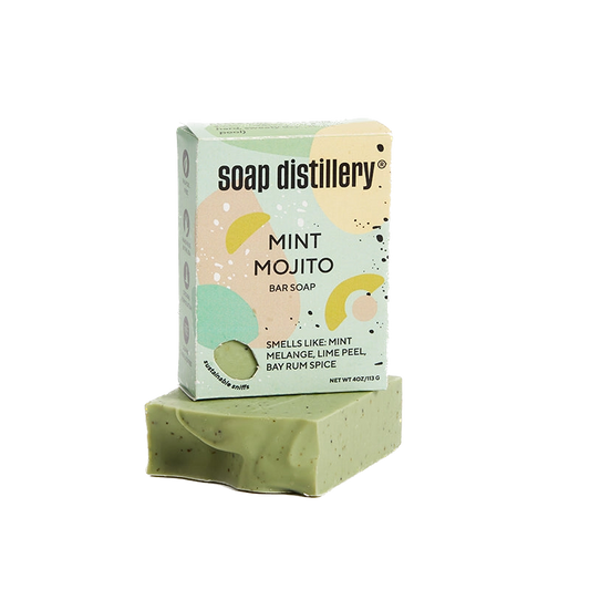 Soap Distillery Mint Mojito Bar Soap