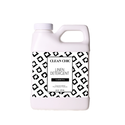 Clean Chic - Gardenia Linen Detergent 16 oz