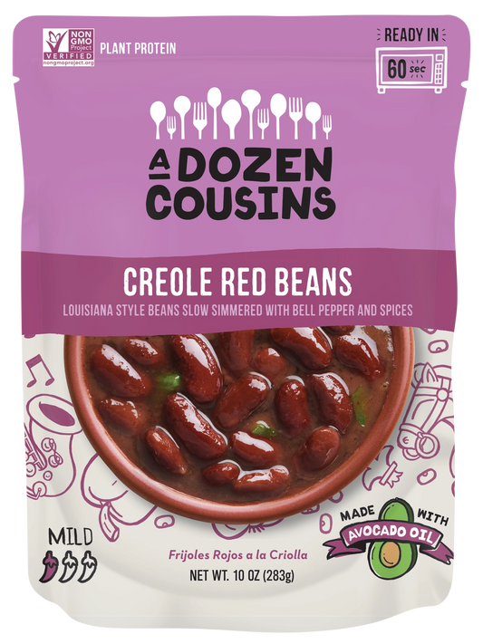 A Dozen Cousins Creole Red Beans -10oz