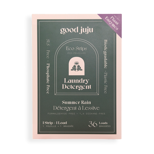 Good Juju Body & Home - Laundry Detergent Strips in Summer Rain