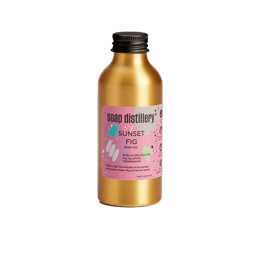 Soap Distillery Sunset Fig Botanical Body Oil