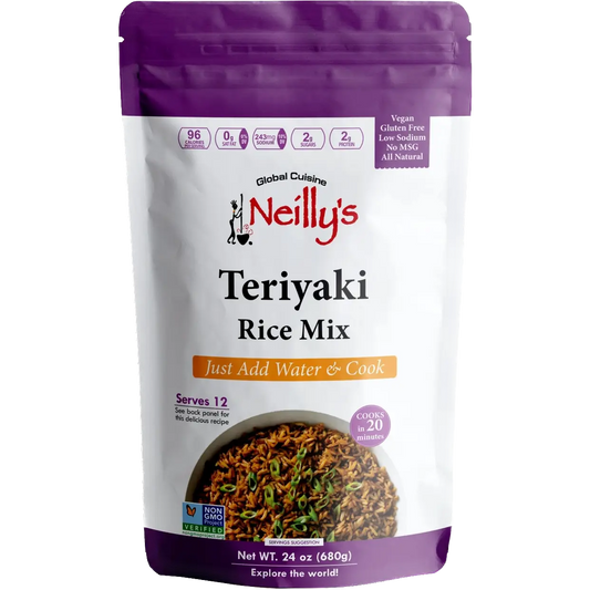 Neilly's Teriyaki Rice Mix