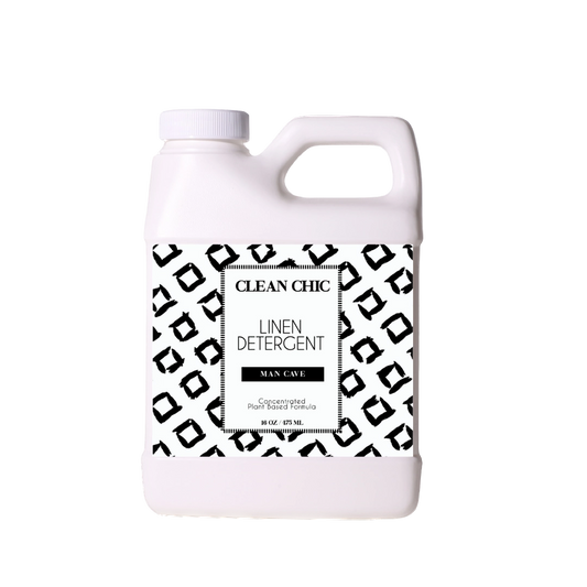 Clean Chic - Man Cave Linen Detergent 16 oz