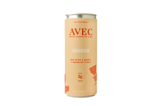 AVEC Ginger — Natural Sparkling Drink