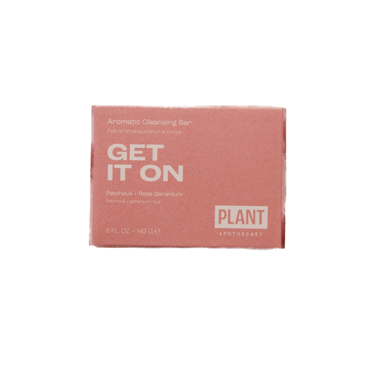 Plant Apothecary - Get It On (All Natural Bar Soap)
