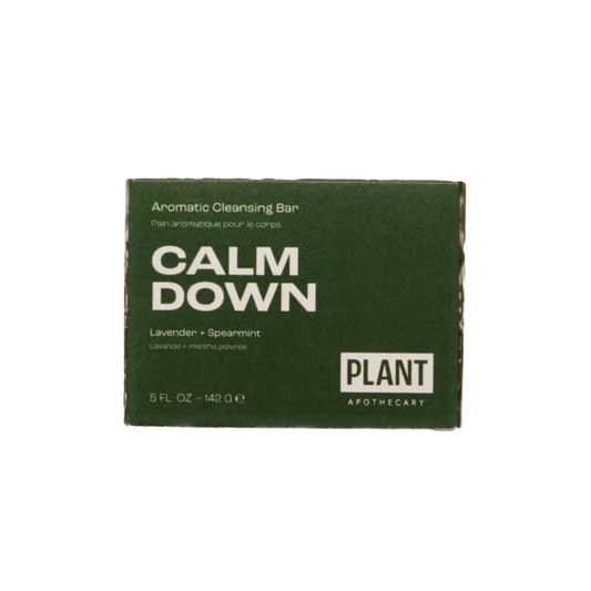 Plant Apothecary - Calm Down (All Natural Bar Soap)