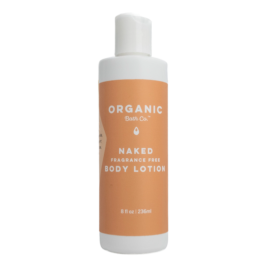 Organic Bath Co. Naked Body Lotion (Fragrance Free) - 8oz