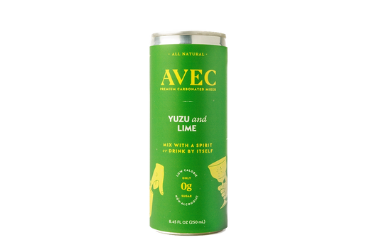 AVEC Yuzu & Lime — Natural Sparkling Drink