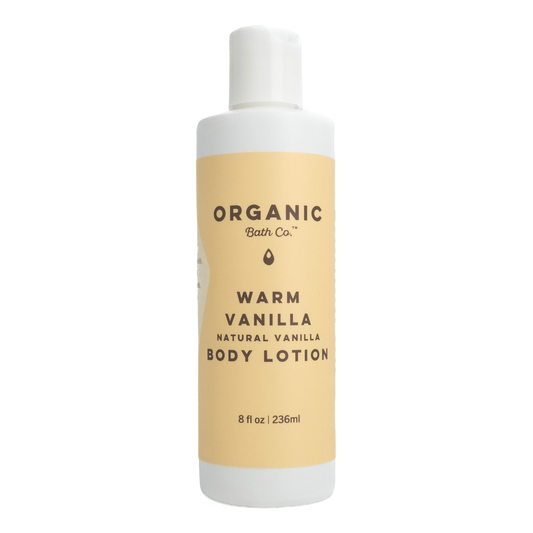 Organic Bath Co. - Warm Vanilla Body Lotion - 8oz