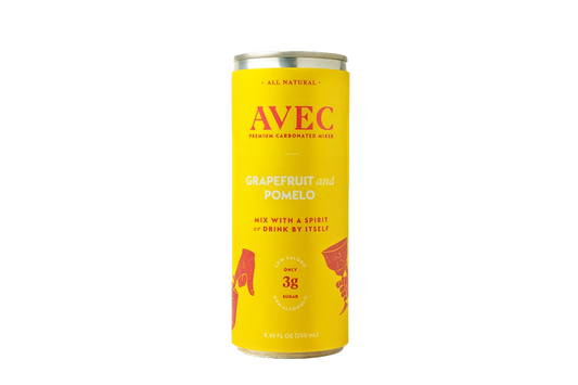 AVEC Grapefruit & Pomelo — Natural Sparkling Drink