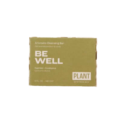 Plant Apothecary - Be Well (All Natural Bar Soap)