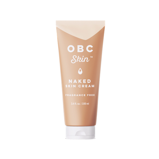 Organic Bath Co. - Naked Skin Cream (Fragrance Free) - 3.4 fl oz