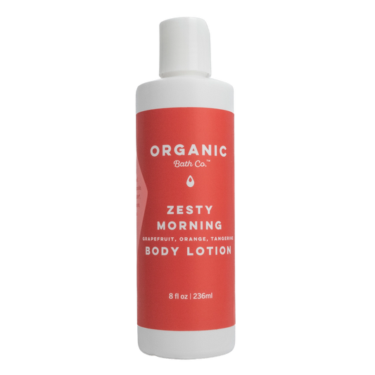 Organic Bath Co. - Zesty Morning Body Lotion (Grapefruit, Orange, Tangerine) - 8oz