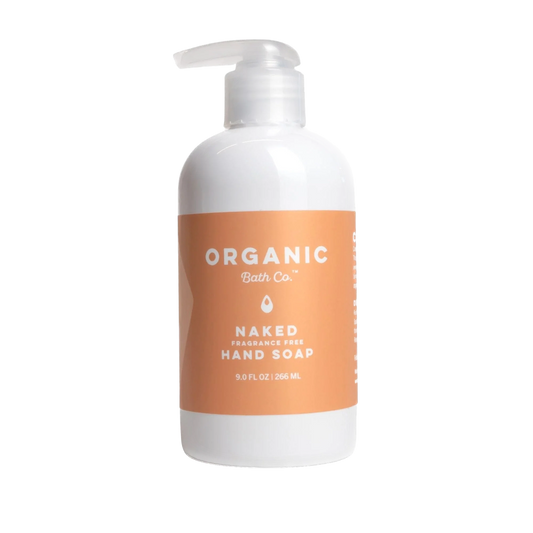 Organic Bath Co. - Naked Hand Soap - 9. fl oz