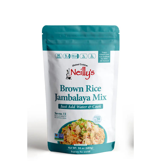 Neilly's Brown Rice Jambalaya Mix