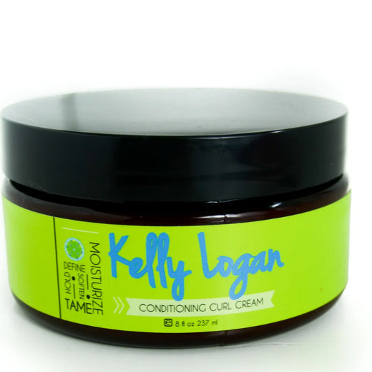 Kelly Logan Hair Conditioning Curl Cream - 11oz