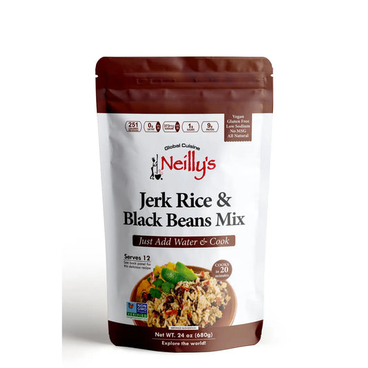 Neilly's Jerk Rice & Black Beans Mix