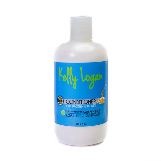 Kelly Logan Hair Oat protein & Honey Conditioner 14oz
