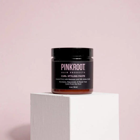 Pink Root Hair Products Curl Styling Paste