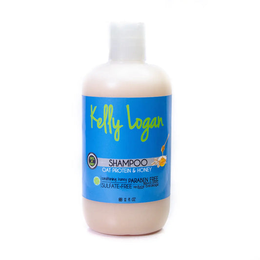 Kelly Logan Hair Oat protein & Honey Shampoo 14oz