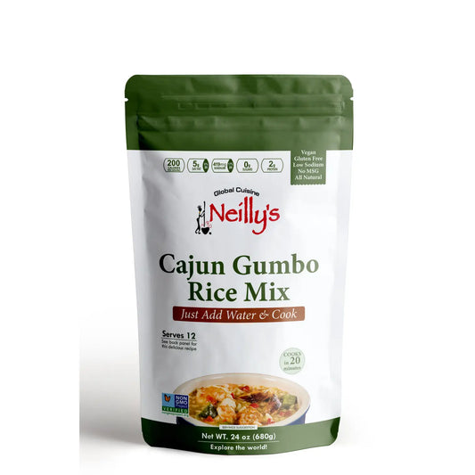 Neilly's Cajun Gumbo Rice Mix