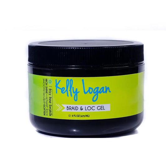 Kelly Logan Hair Braid Twist & Loc Gel - 11oz